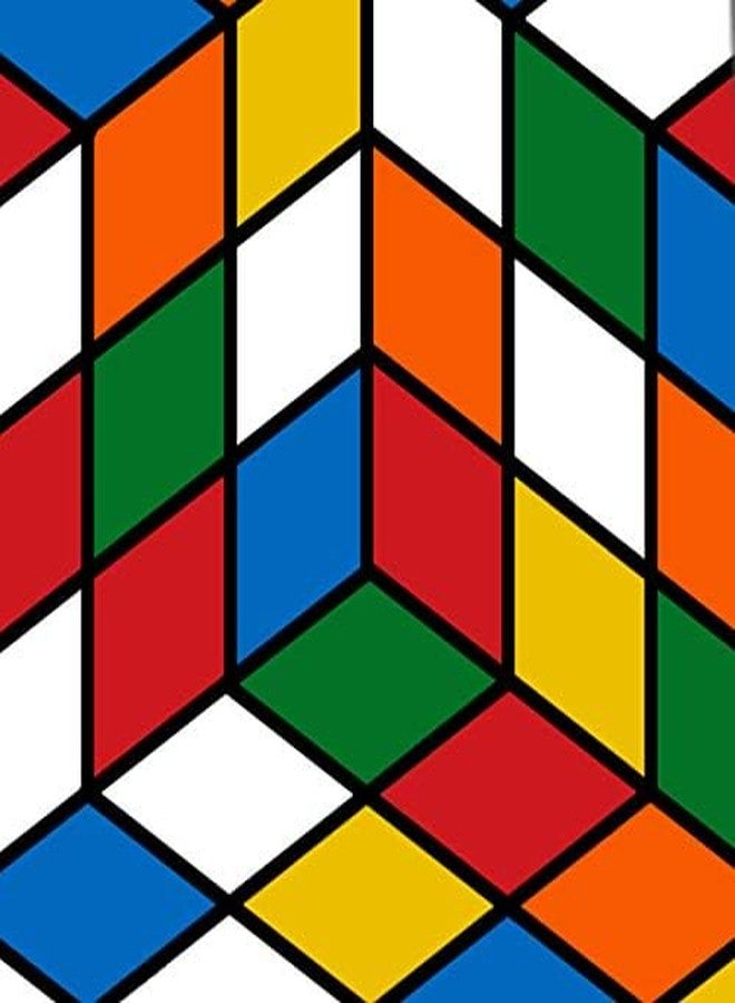 Three Rooker ربطات عنق رجالية بتصميم مكعب أحجية من ثري روكر - Image 3